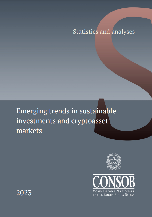 Emerging trends in sustainable investments and cryptoasset market
